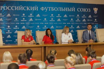 Шесть рязанских «десантниц» в составе сборной России выступит на ЕВРО-2017